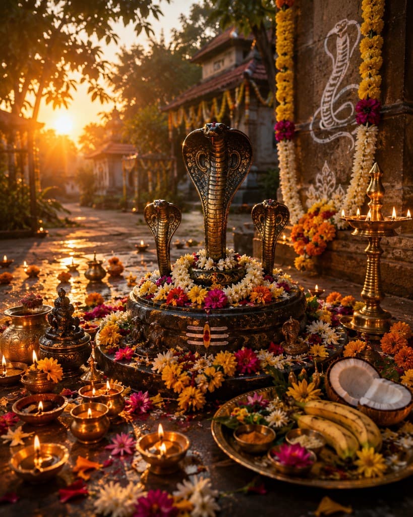 Nagula Chavithi festival artwork